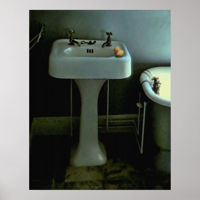 Badtid Poster (Framsidan)