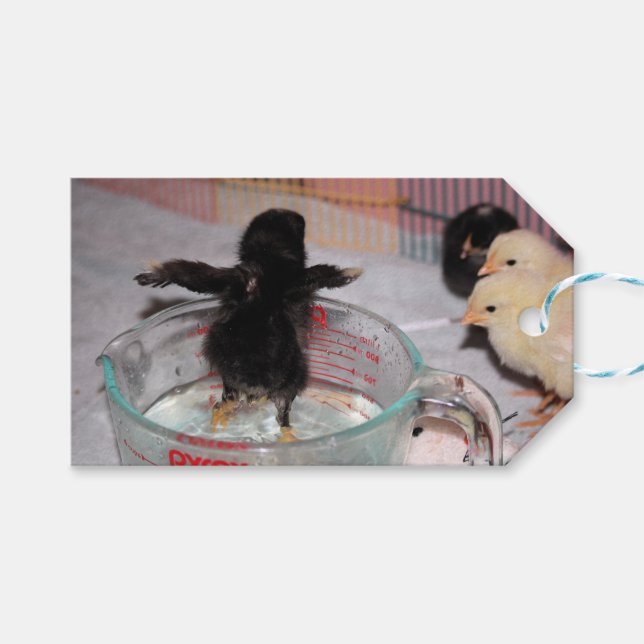 Badtid Presentetikett (Framsidan (Horisontell))