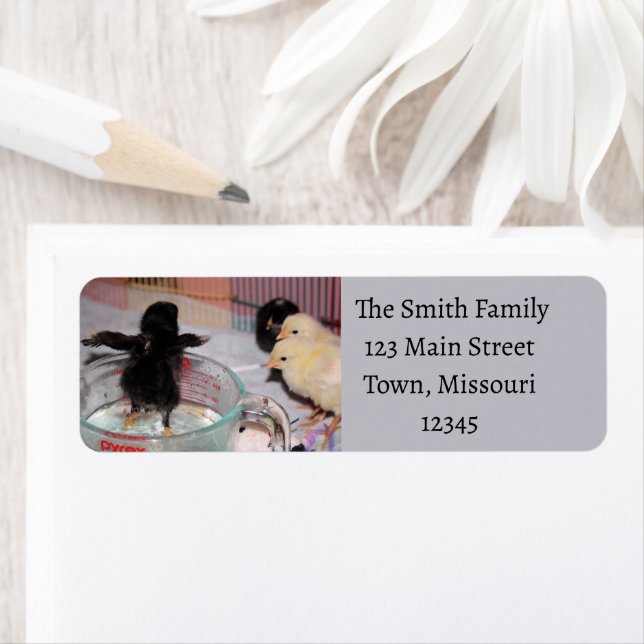 Badtid Returadress Etikett (Insitu)