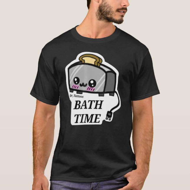 Badtid T Shirt (Framsida)