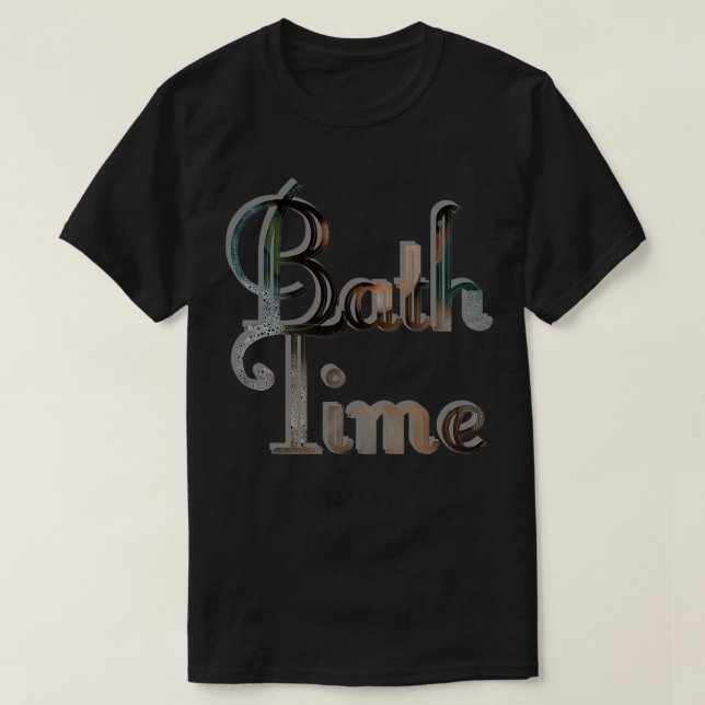 Badtid T Shirt (Design framsida)