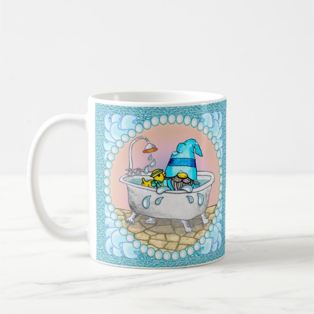 Badtidsgnom Kaffemugg (Vänster)