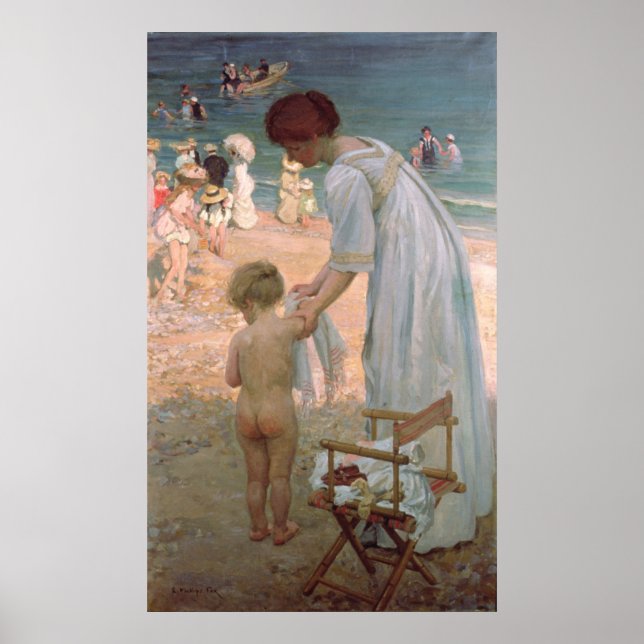 Badtimmen Poster (Framsidan)