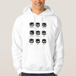 Badtz Maru Olika metoder Hoodie