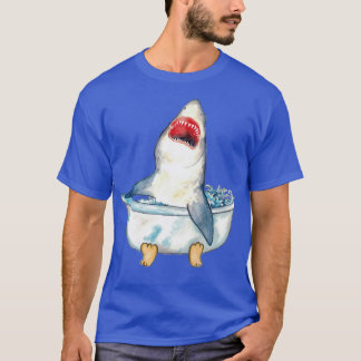 badvattenfärg t shirt