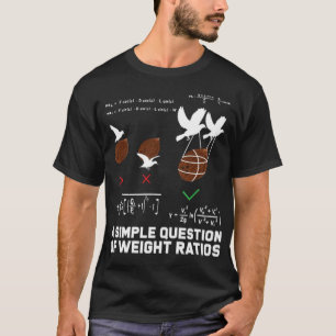Badviktning och relationstal i TV-serien cowboyblo T Shirt
