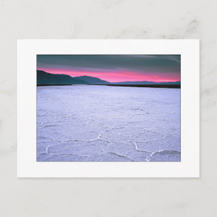 "Badwater -282 fot" Vykort