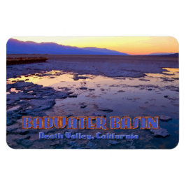 Badwater Basin ~ Death Valley, Kalifornien Magnet