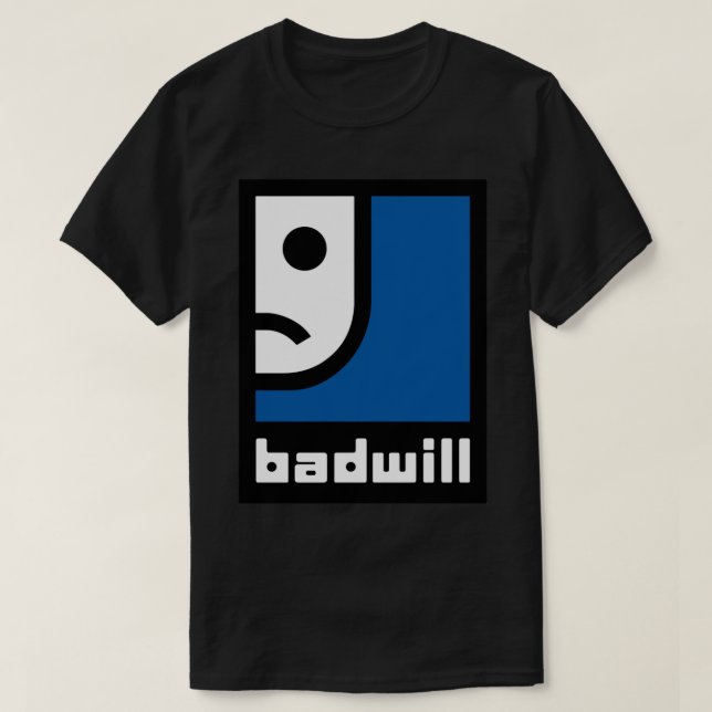 badwill Sticker.png T Shirt (Design framsida)