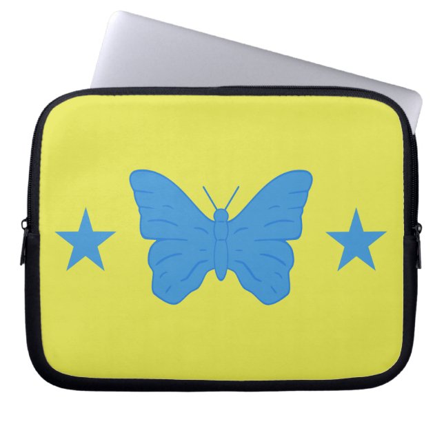 Bady Bassit Flag Laptop Sleeve (Framsidan)