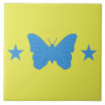 Bady Bassit Flag on Tile Kakelplatta<br><div class="desc">Celebrate the cultural charm and identity of Bady Bassitt with this beautifully designed ceramic tile featuring the official flag of this vibrant Brazilian municipality. This decorative tile showcases the colorful and symbolic flag of Bady Bassitt, complete with its stylized butterfly emblem, representing transformation, growth, and the rich spirit of the...</div>
