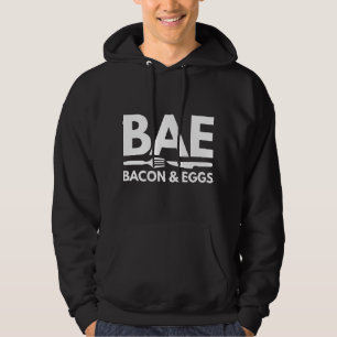 BAE Bacon Och Ägg Hoodie