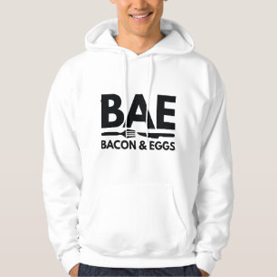 BAE Bacon och Ägg Hoodie