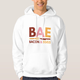BAE Bacon och Ägg Hoodie