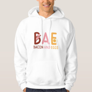 BAE Bacon och Ägg Hoodie