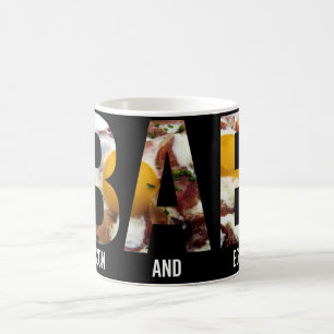 BAE-bacon och ägg Kaffemugg