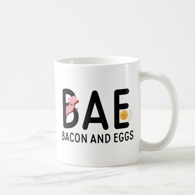 BAE Bacon och Ägg Kaffemugg (Höger)