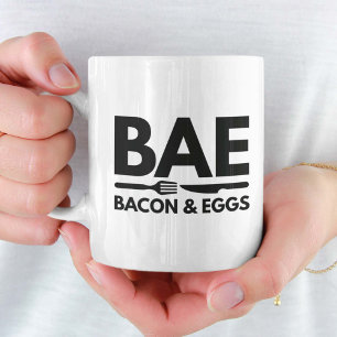 BAE Bacon och Ägg Kaffemugg