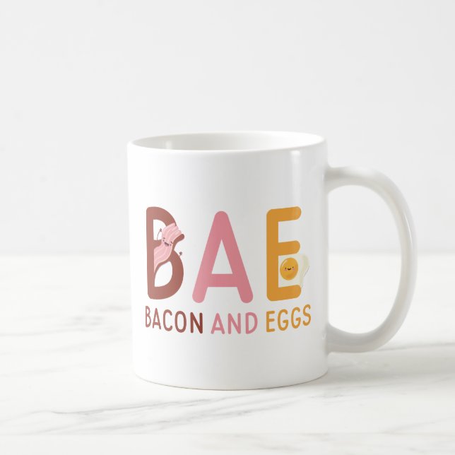 BAE Bacon och Ägg Kaffemugg (Höger)