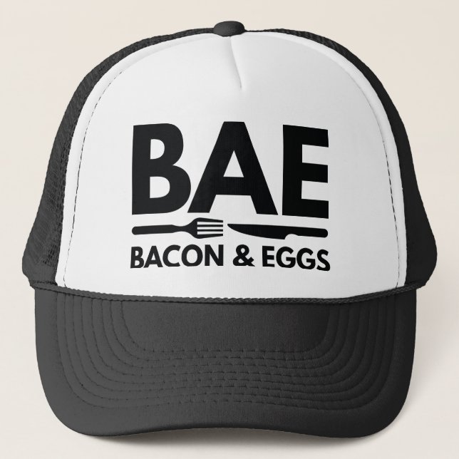 BAE Bacon och Ägg Keps (Framsida)