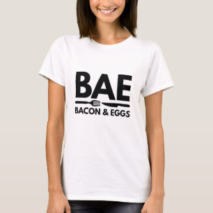 BAE Bacon och Ägg T Shirt