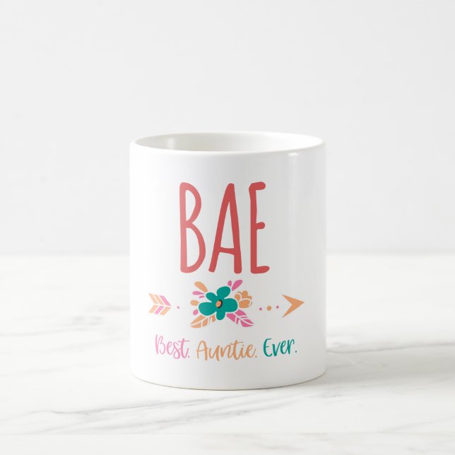 BAE - Bäst Auntie Någonsin Kaffemugg (Center)