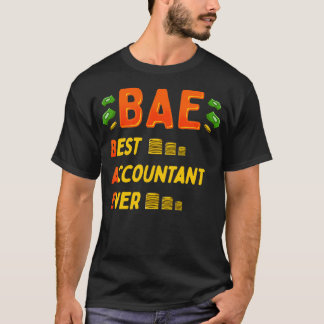 BAE Bästa revisor någonsin Cute amp Funny Accounti T Shirt