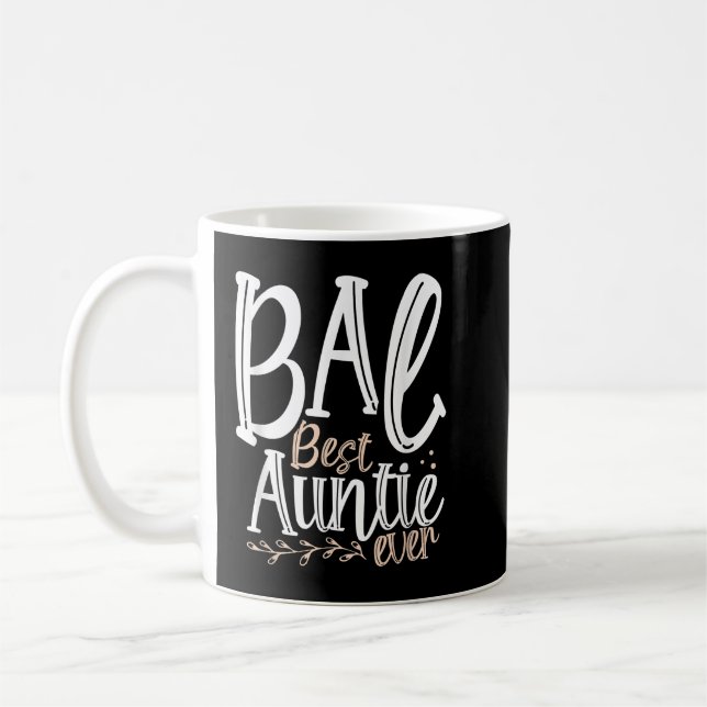 BAE Best Auntie nånsin - Favorite Moster Day Party Kaffemugg (Vänster)