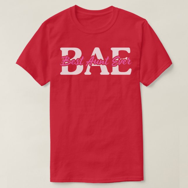 BAE Best Moster någonsin funny T Shirts Ord FUNny  (Design framsida)