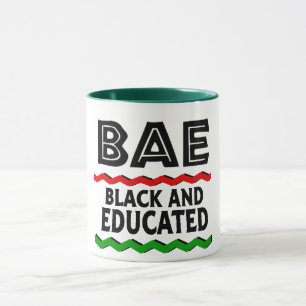 BAE Black and Educated Mugg