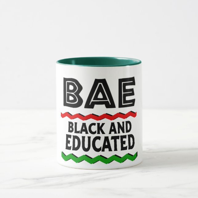 BAE Black and Educated Mugg (Center)