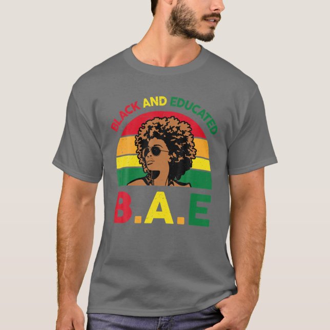 Bae Black T Shirt (Framsida)