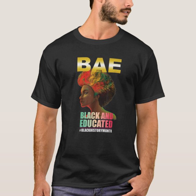 BAE Black T Shirt (Framsida)