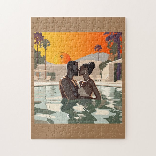 BAE-CATION #1 Puzzle Pussel (Vertikal)