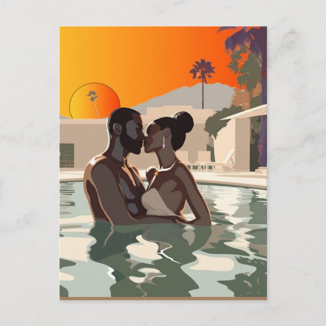 BAE-CATION #1 vykort (Framsida)