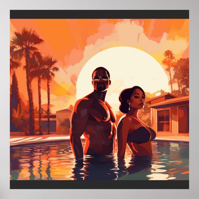 BAE-CATION #2 POSTER (Framsidan)