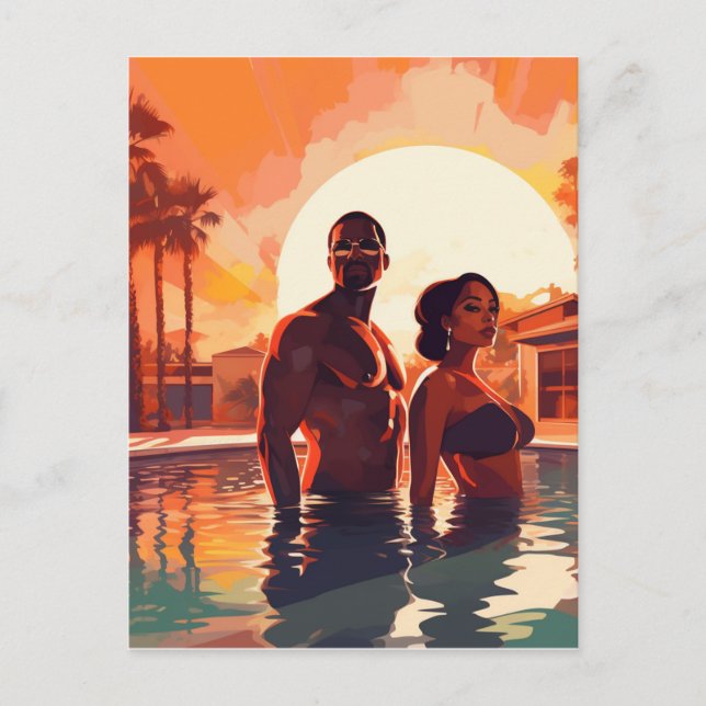 BAE-CATION #2 VYKORT (Framsida)