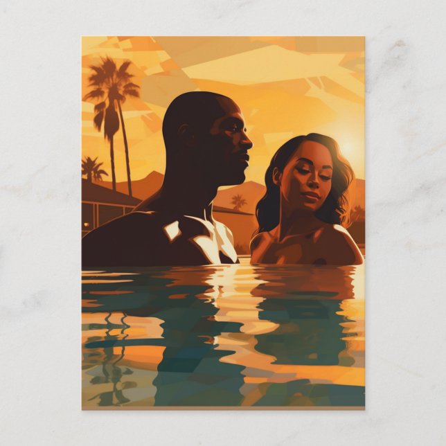 BAE-CATION #3 VYKORT (Framsida)