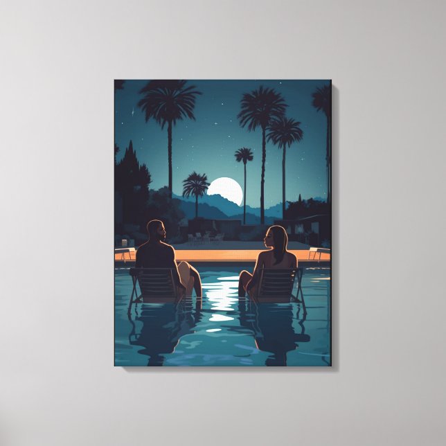 BAE-CATION #4 POSTCARD CANVASTRYCK (Framsida)