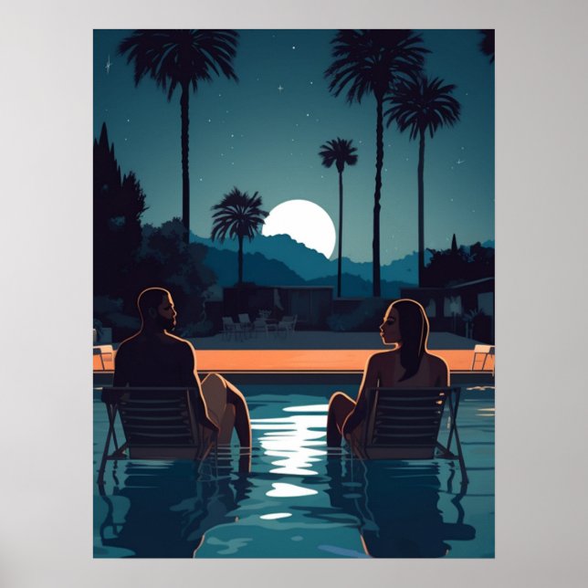 BAE-CATION #4 POSTCARD POSTER (Framsidan)