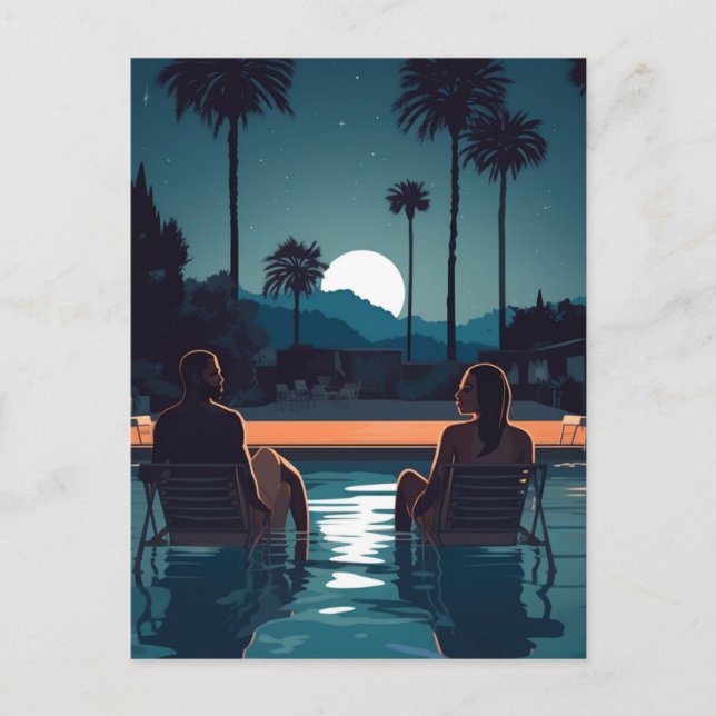 BAE-CATION #4 POSTCARD VYKORT (Framsida)