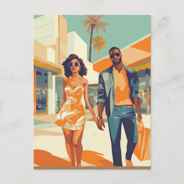 BAE-CATION #6 VYKORT (Framsida)