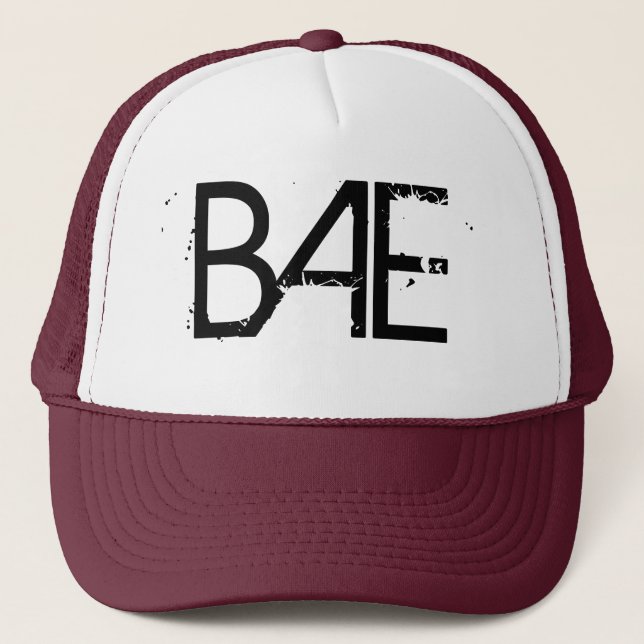 BAE-hatt Truckerkeps (Framsida)