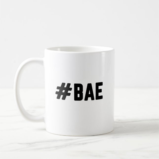 # Bae Kaffemugg (Vänster)