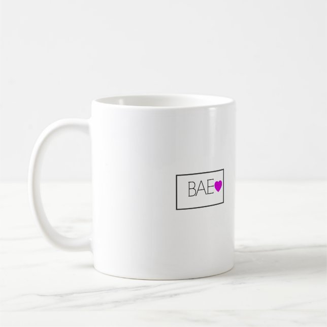 BAE KAFFEMUGG (Vänster)