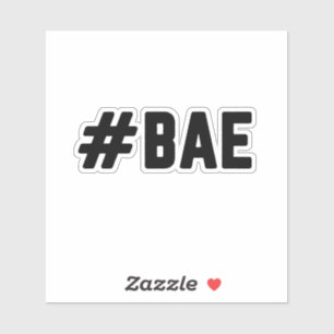 # Bae Klistermärken