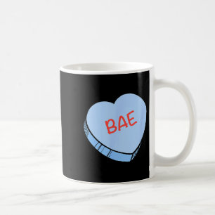 “Bae” Konversationshjärtan Alla hjärtans dag  Kaffemugg