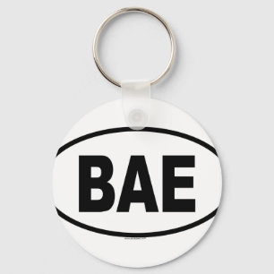 BAE NYCKELRING