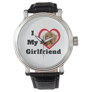 Bae Personlig Anpassningsbar Photo I Kärlek My Gir Armbandsur