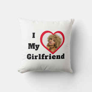 Bae Personlig Anpassningsbar Photo I Kärlek My Gir Kudde